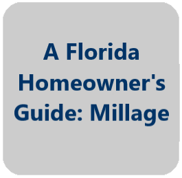 A Florida Homeowner's Guide: Millage